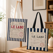 Canvas Tote Bag – Large Capacity Shoulder Bag for Work & Daily Use