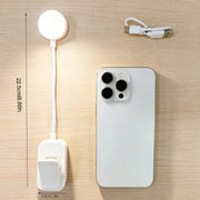 USB Rechargeable Reading Light – 3 Colour Modes Eye Protection LED Book Light
