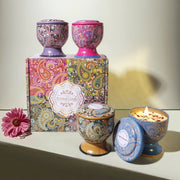Soy Wax Aromatherapy Candle Gift Set – Luxury Wedding & Bridesmaid Favour