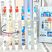 Snoopy Cartoon Gel Pen – Cute Quick-Dry Creative Student Brush Pen