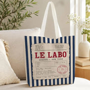 Canvas Tote Bag – Large Capacity Shoulder Bag for Work & Daily Use