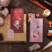 Rococo Metal Bookmark – Creative Cultural Souvenir for Teacher's Day & Back to School
