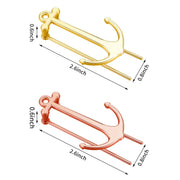 Anchor Metal Bookmark Page Clip – Student & Graduation Gift