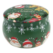 Christmas Scented Soy Wax Candle in Tin – Portable Travel Gift Box