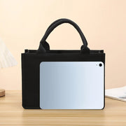 Large Canvas Tote Bag – Thickened Handheld Shopping Bag for Men & Women