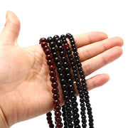 【靜心祈福】天然檀木佛珠手串 6mm/8mm | 念珠冥想手鍊 男女生日開運禮物