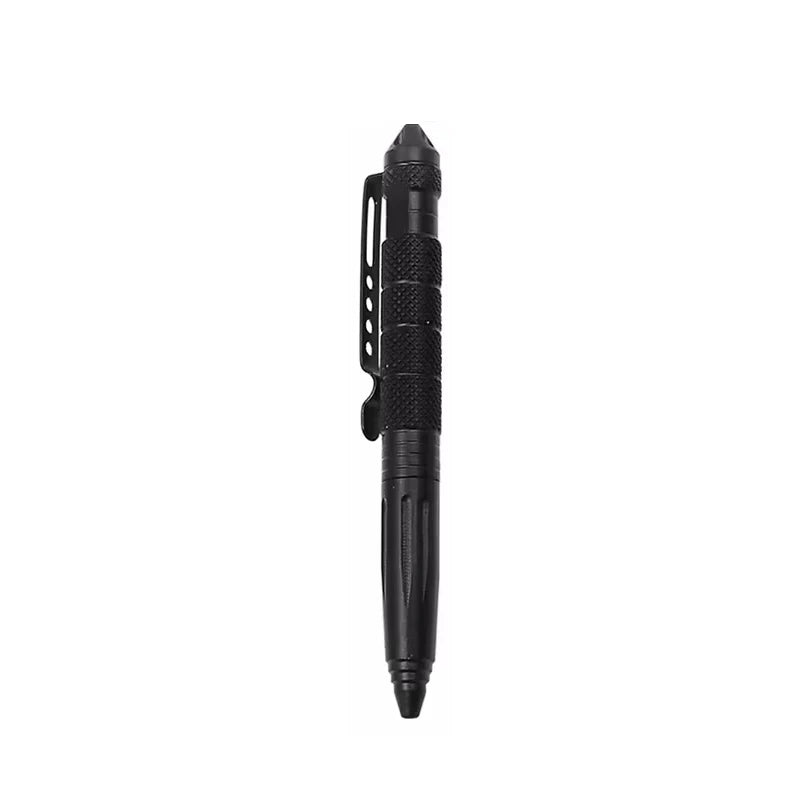 Multifunction Tactical Pen – Aluminum Alloy Self-Defence Glass Breaker