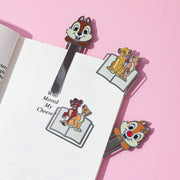 Chip, Dale & Simba Cartoon Metal Bookmark – Disney Fan Reading Accessory