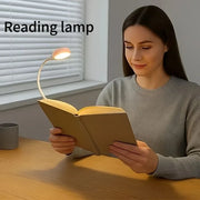 USB Rechargeable Reading Light – 3 Colour Modes Eye Protection LED Book Light