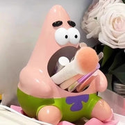 SpongeBob SquarePants Pen Holder – Cartoon Cosmetic Brush Storage Barrel
