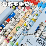 Snoopy Cartoon Gel Pen – Cute Quick-Dry Creative Student Brush Pen