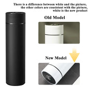 500ml Temperature Display Thermos Cup – Stainless Steel Vacuum Insulated Bottle