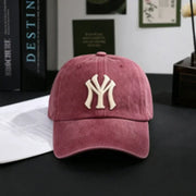 Adjustable Washed Cotton Baseball Cap – Lightweight Dad Hat for Men & Women