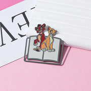 Chip, Dale & Simba Cartoon Metal Bookmark – Disney Fan Reading Accessory