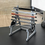 Barbell Pen Holder – Fitness Themed Desk Organizer Gift for Gym Lovers