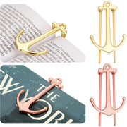 Anchor Metal Bookmark Page Clip – Student & Graduation Gift