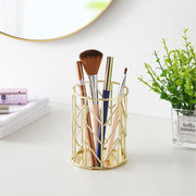 Rose Gold Metal Wire Pencil Cup – Nordic Hollow Desk Organizer