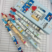 Snoopy Cartoon Gel Pen – Cute Quick-Dry Creative Student Brush Pen