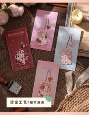 Rococo Metal Bookmark – Creative Cultural Souvenir for Teacher's Day & Back to School