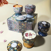 Soy Wax Aromatherapy Candle Gift Set – Luxury Wedding & Bridesmaid Favour